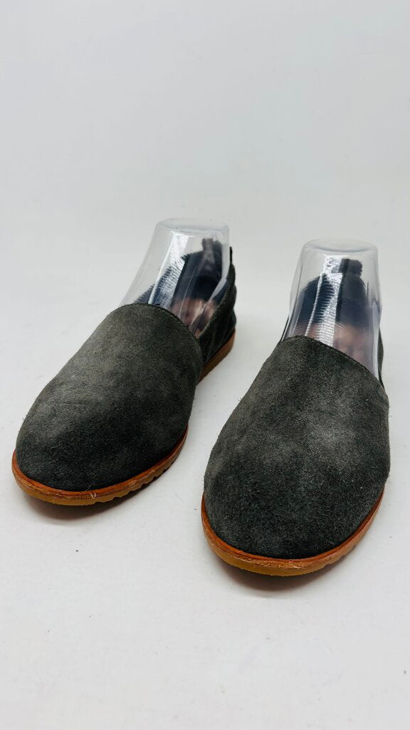 Sorel Flats Green 8.5