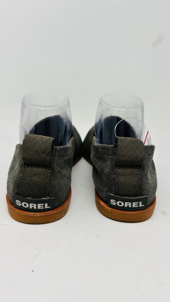 Sorel Flats Green 8.5