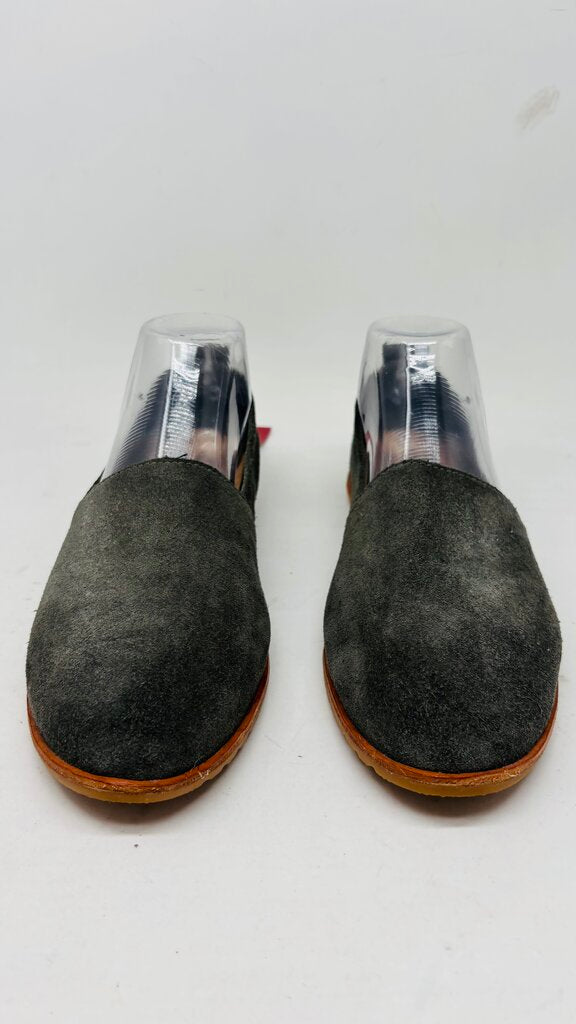 Sorel Flats Green 8.5