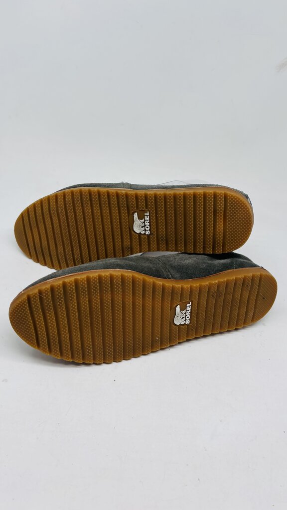 Sorel Flats Green 8.5