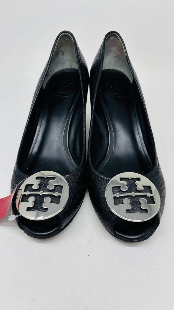 Tory Burch Wedge Black 9