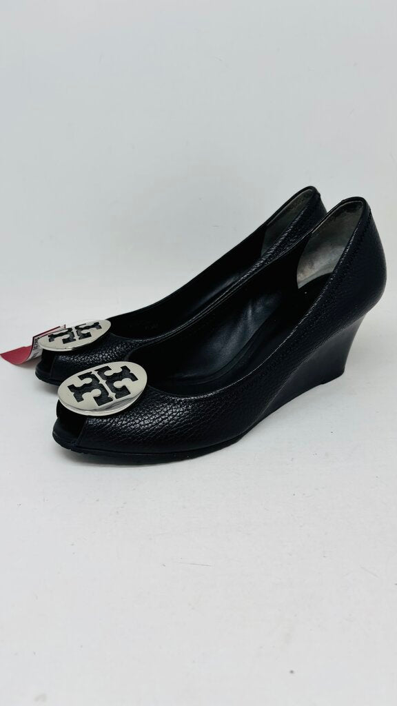 Tory Burch Wedge Black 9