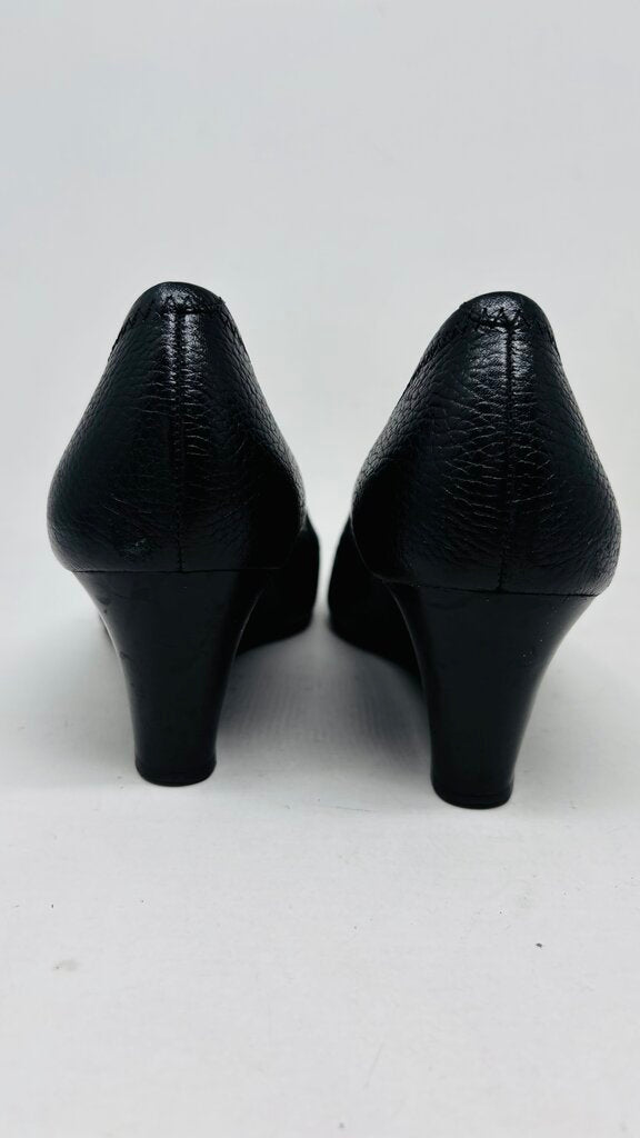 Tory Burch Wedge Black 9