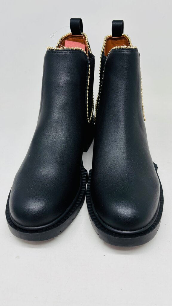 Coach Ankle Boots Black 8.5