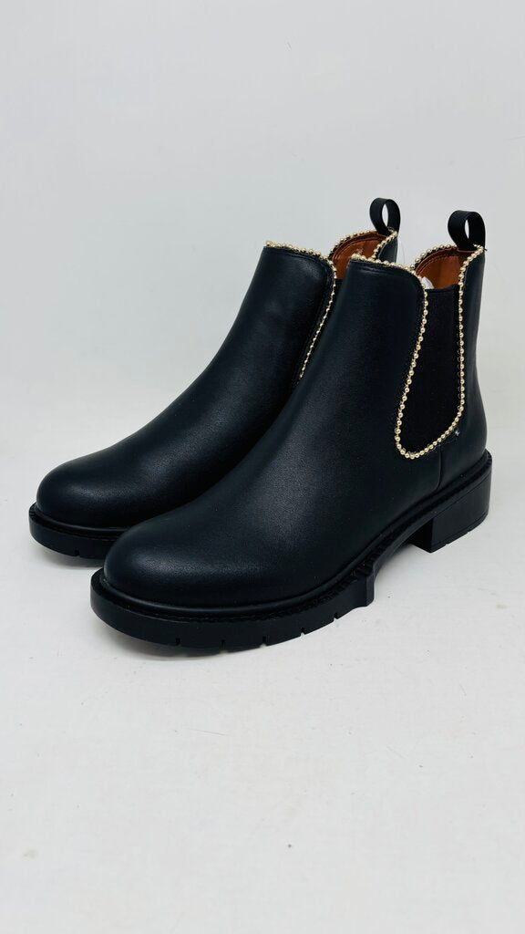 Coach Ankle Boots Black 8.5