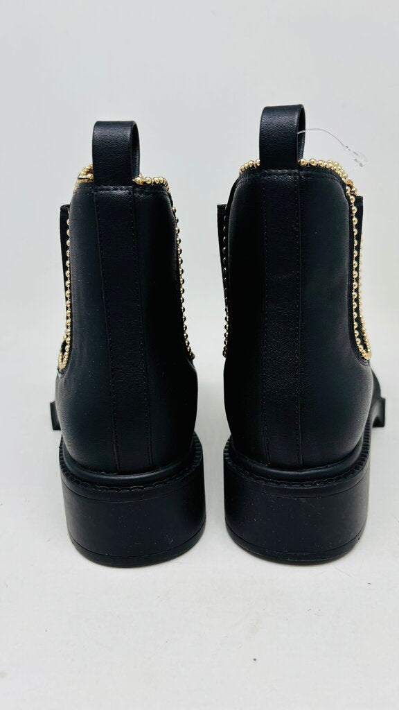 Coach Ankle Boots Black 8.5