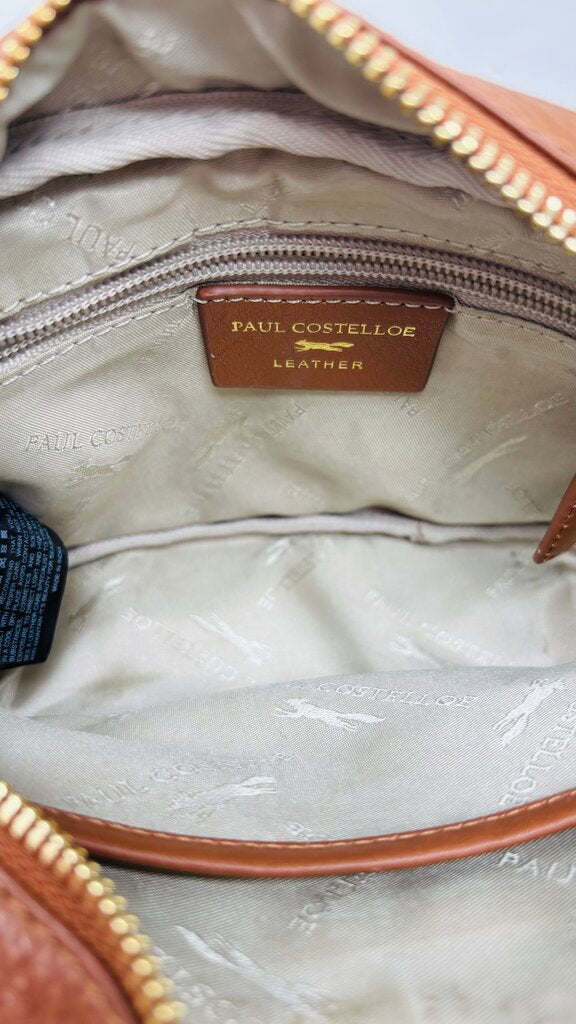 Paul Costelloe Crossbody Bag Brown