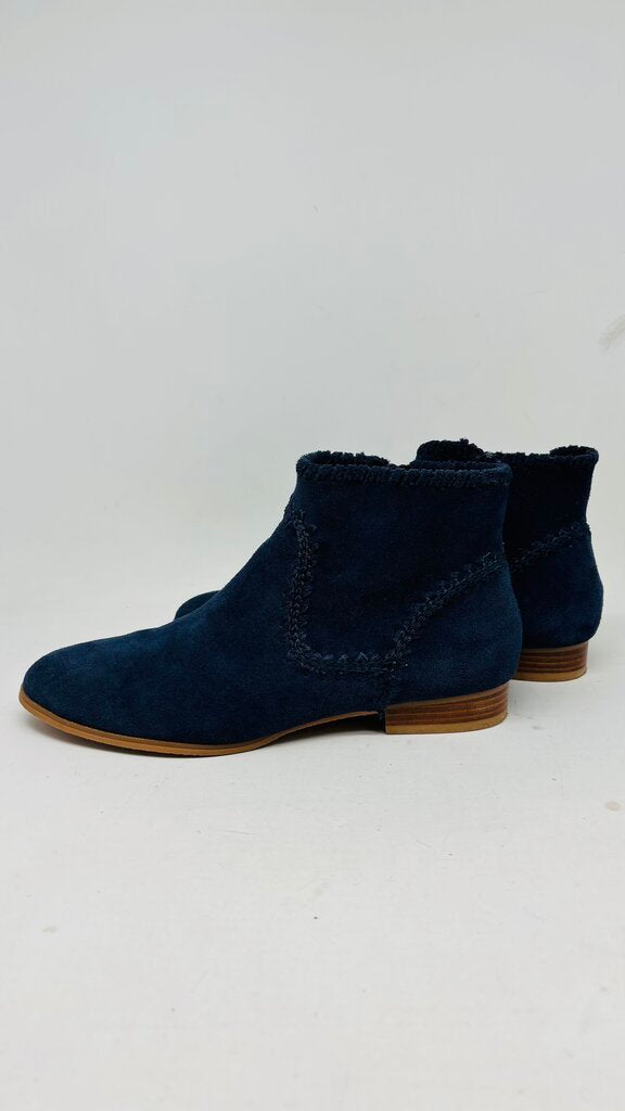 Jack Rogers Bootie Navy 8