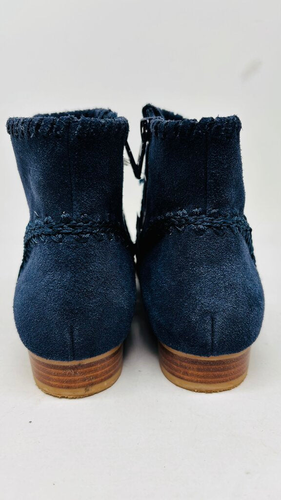 Jack Rogers Bootie Navy 8