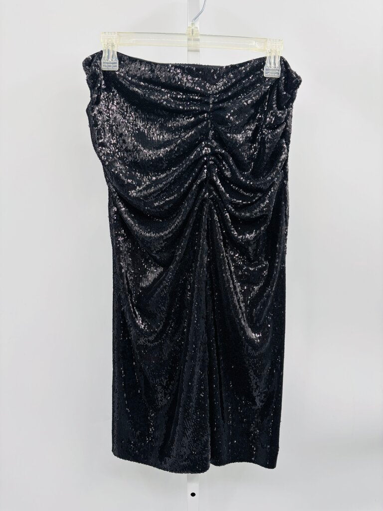 Maje Skirt Black L