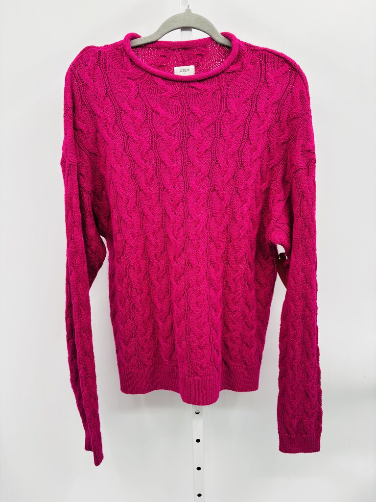 J. Crew Factory Sweater Pink L