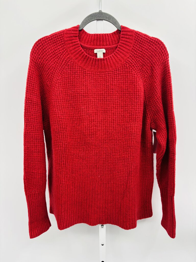 L.L. Bean Sweater Red L
