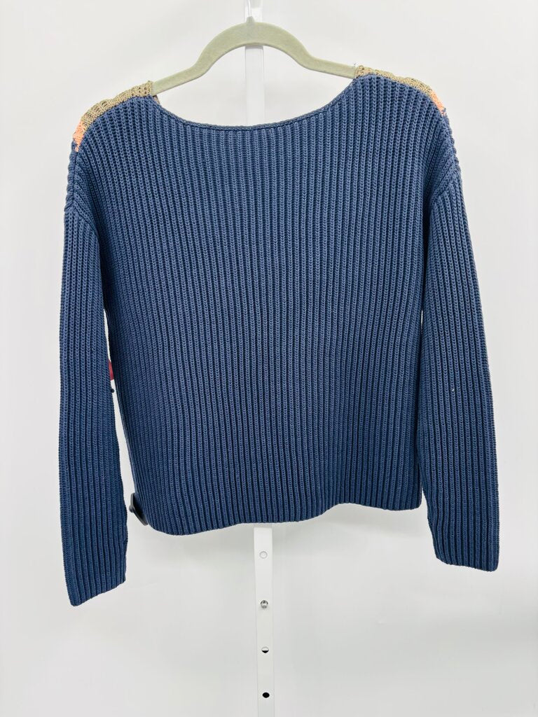 Lilla P Sweater Navy S