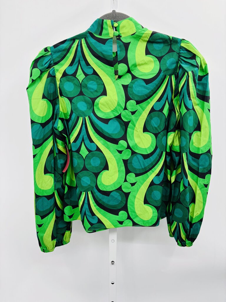 Flora Bea Blouse Green S