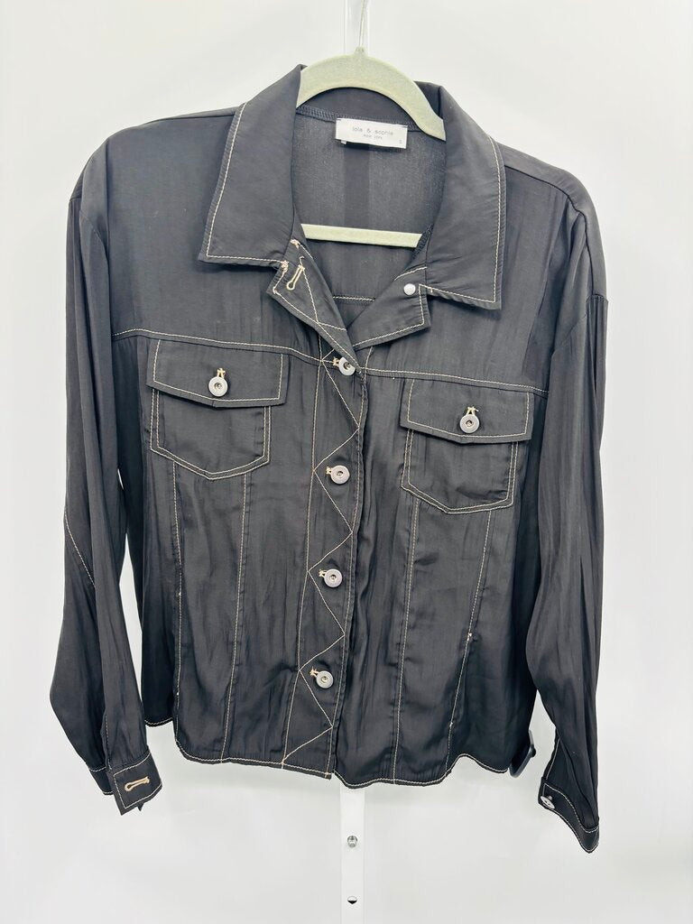 Lola & Sophie Shirt Black S