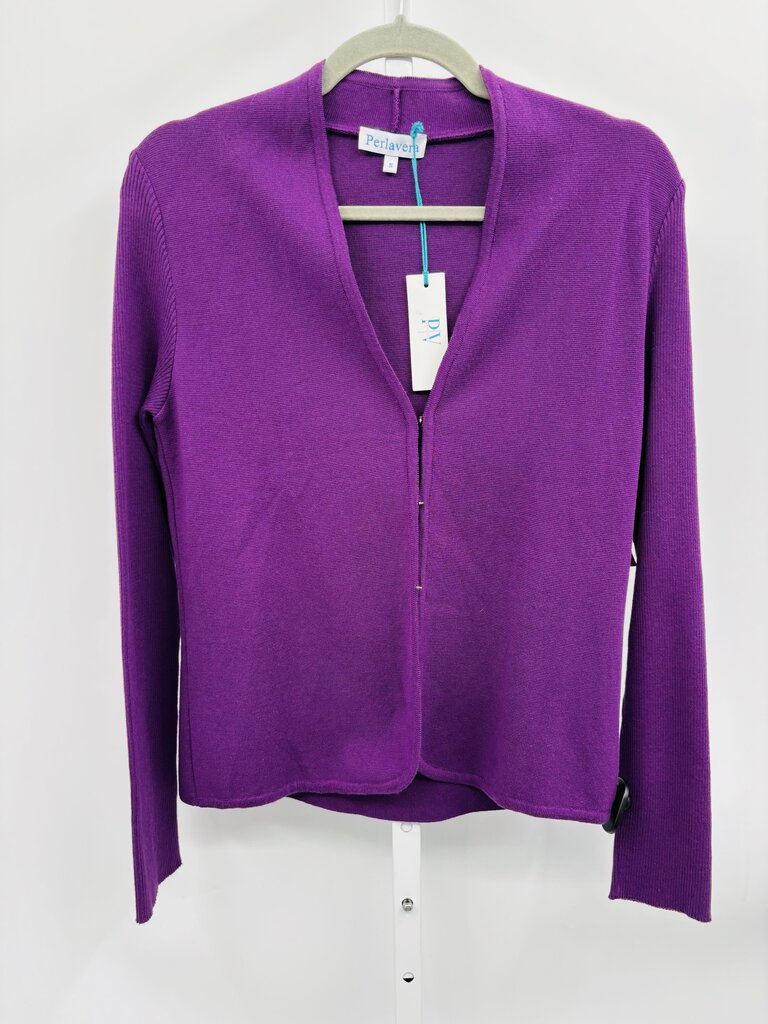 Perlavera Cardigan Purple S