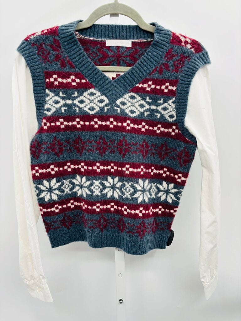 Design History Sweater Navy S