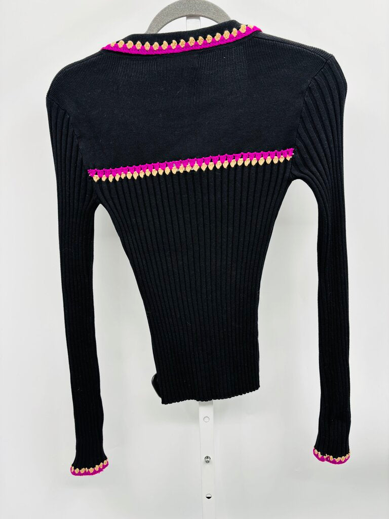 Central Park West Sweater Black S