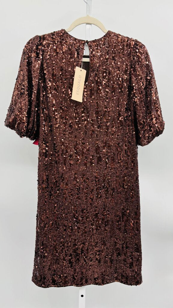 Esqualo Dress Brown S