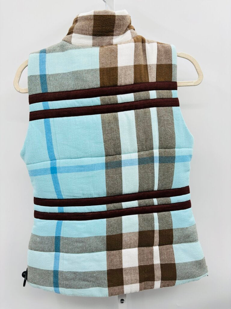 Dizzy Lizzie Vest Blue S