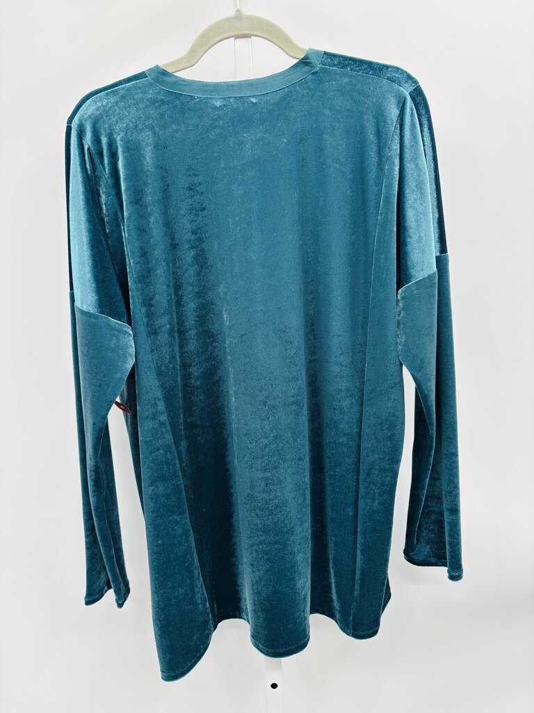 Johnny Was: Calme Tunic Teal S