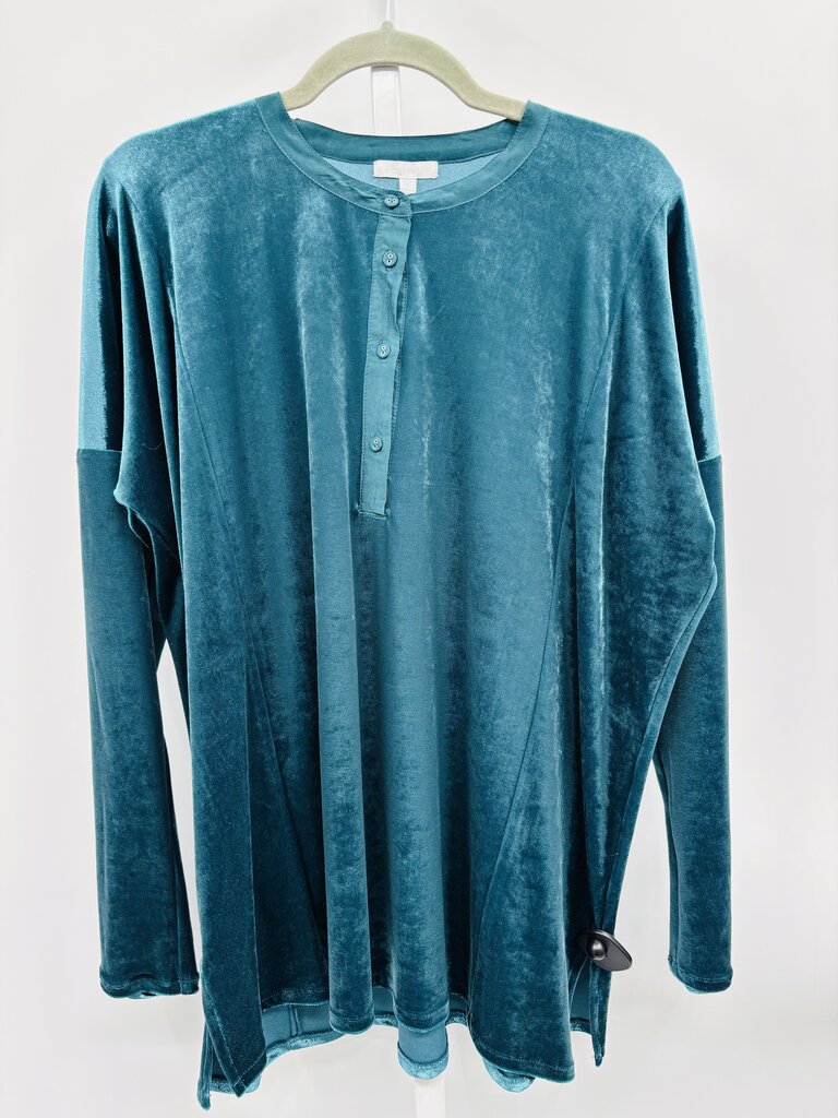 Johnny Was: Calme Tunic Teal S