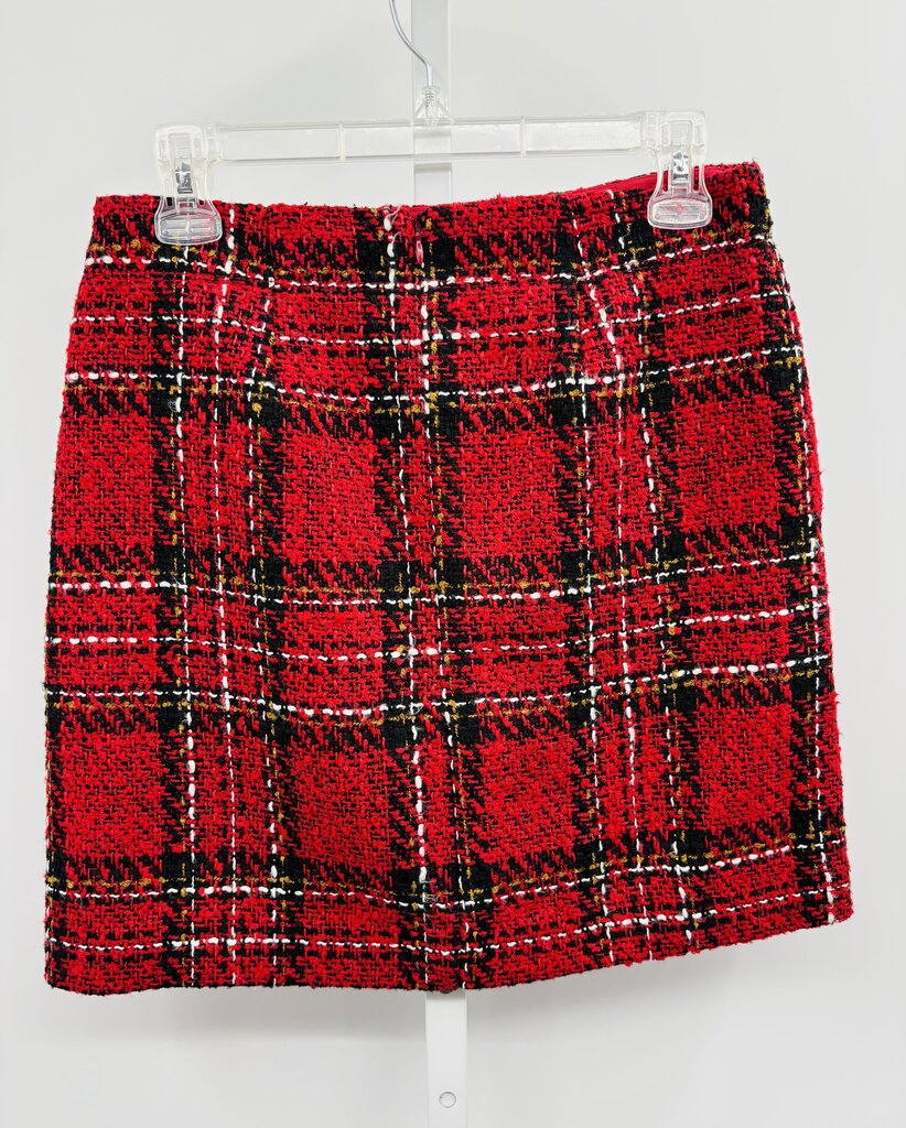 Loft Skirt Red 4