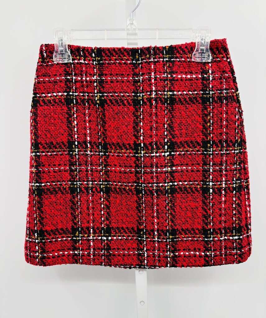 Loft Skirt Red 4
