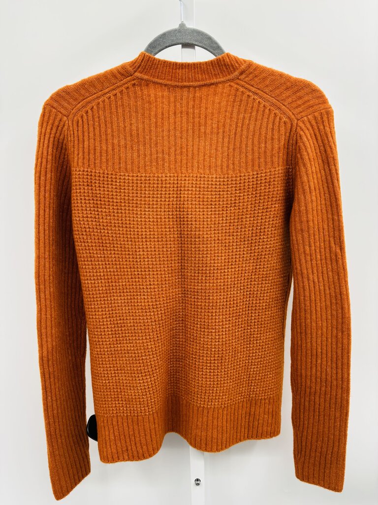 Athleta Cardigan Orange XS
