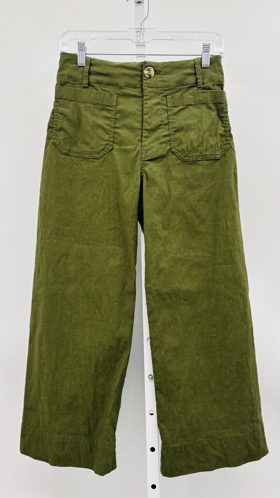 Maeve Pants Green 2