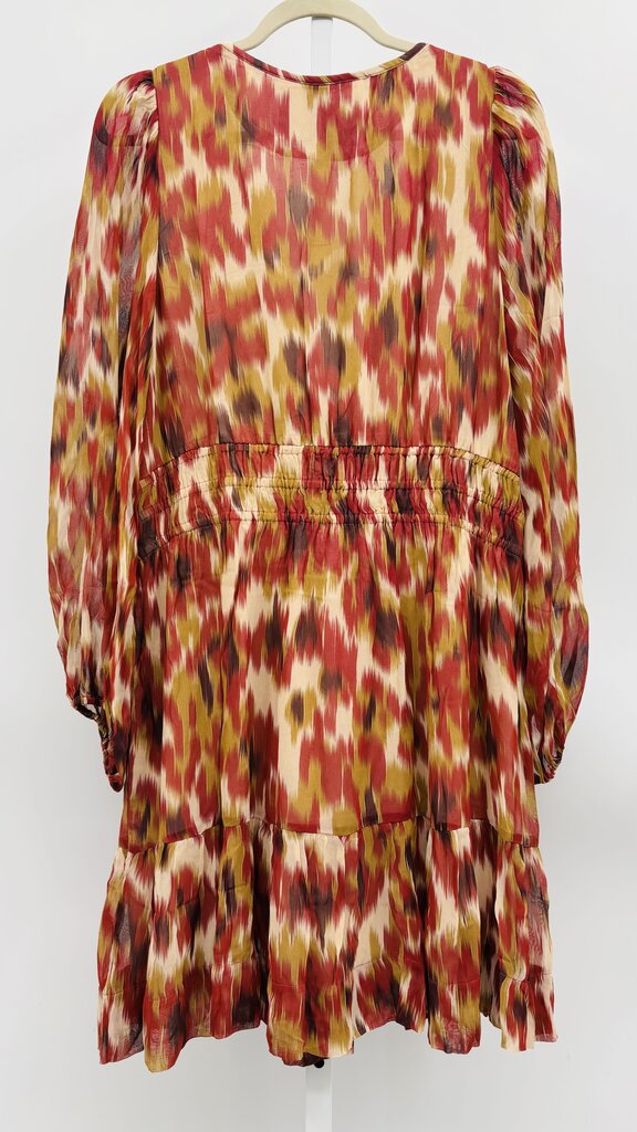 Anthropologie Dress Red XL