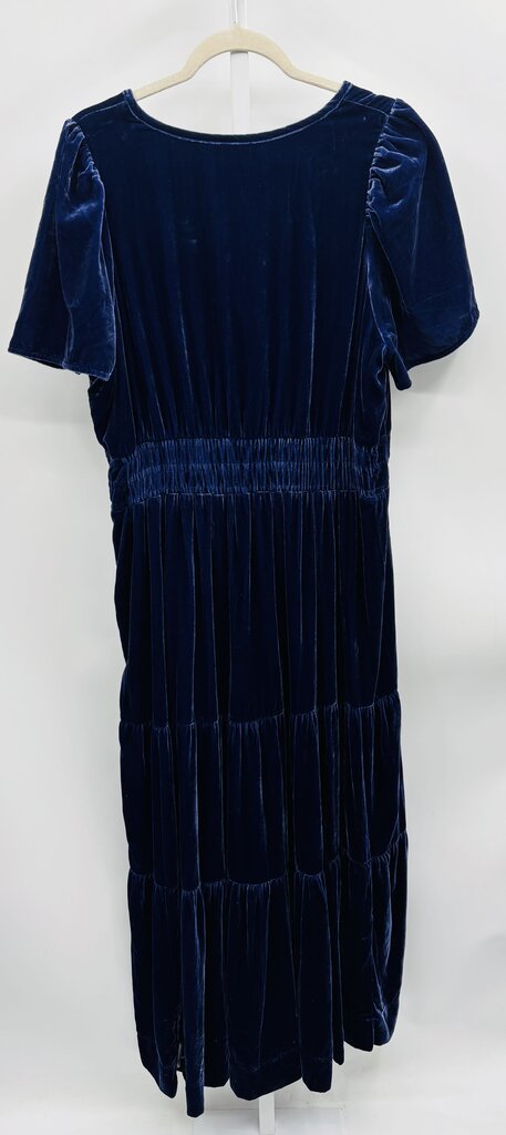 Anthropologie Maxi Dress Navy XL