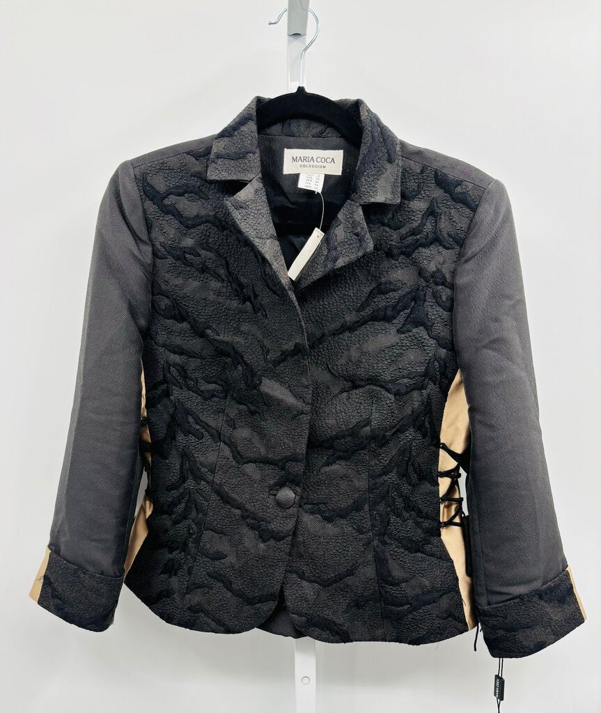 Maria Coca Blazer Black 8