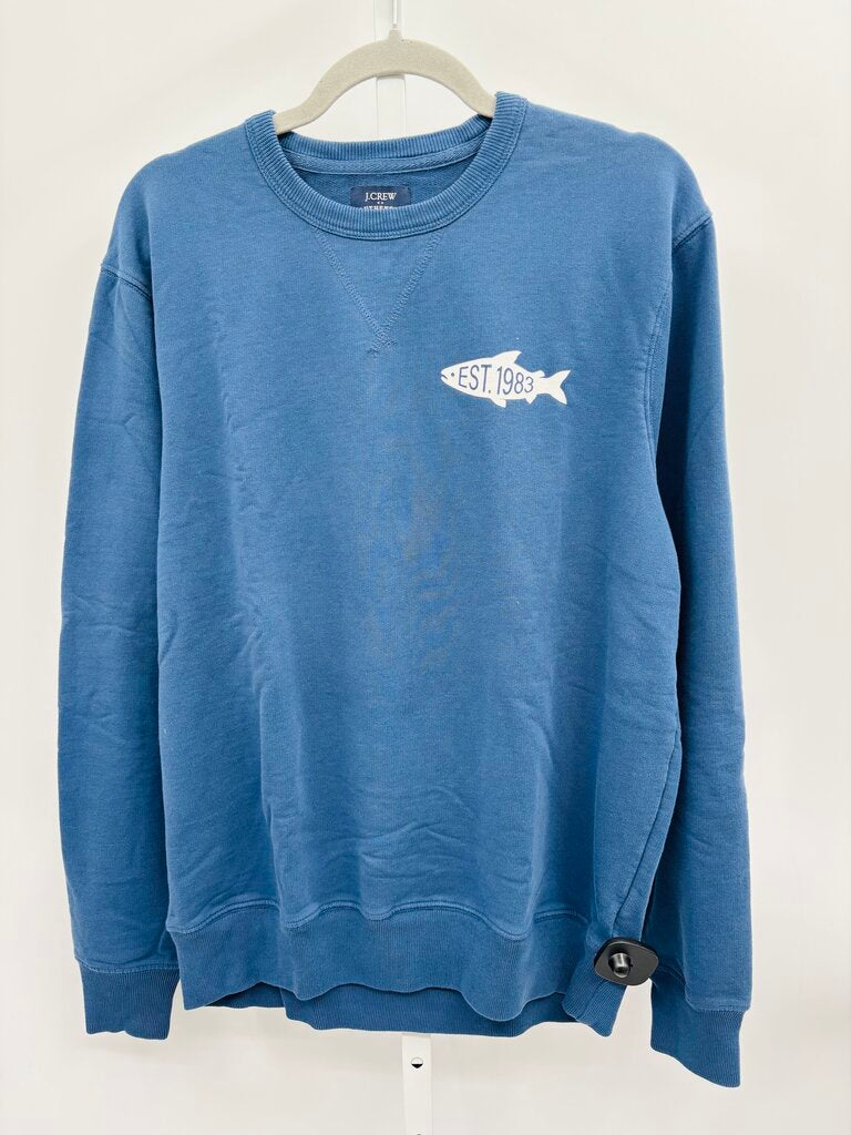 J. Crew Factory Sweatshirt Navy L