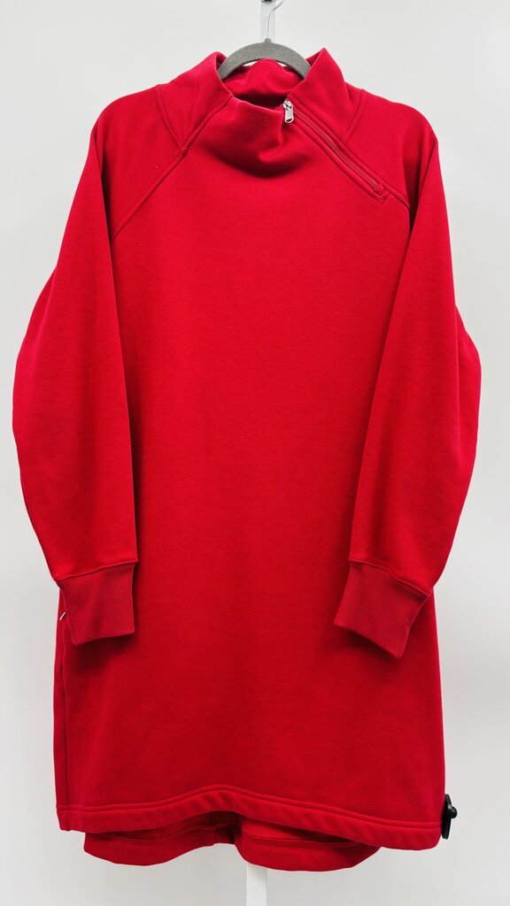 Athleta Dress Plus Red 1X