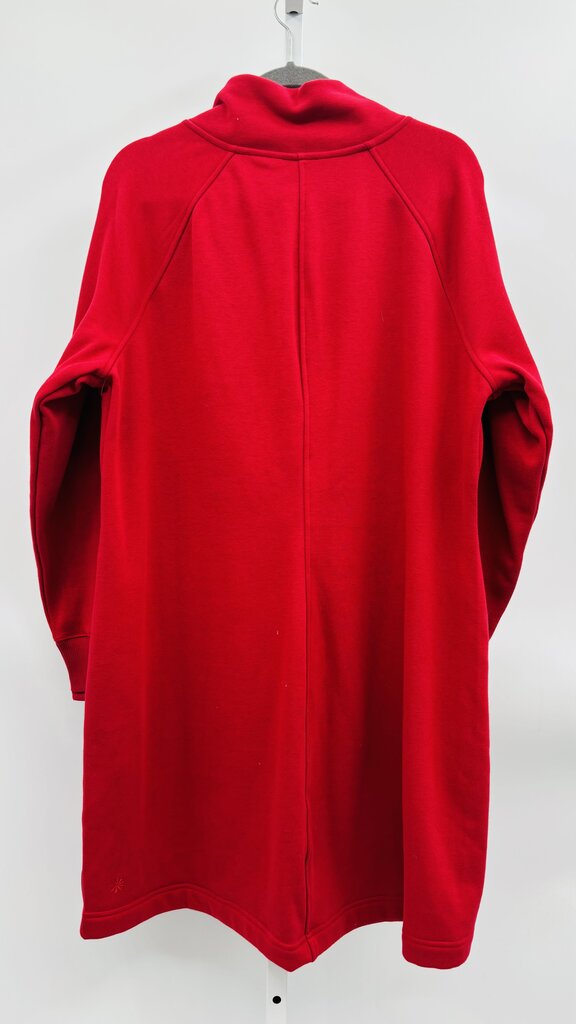 Athleta Dress Plus Red 1X