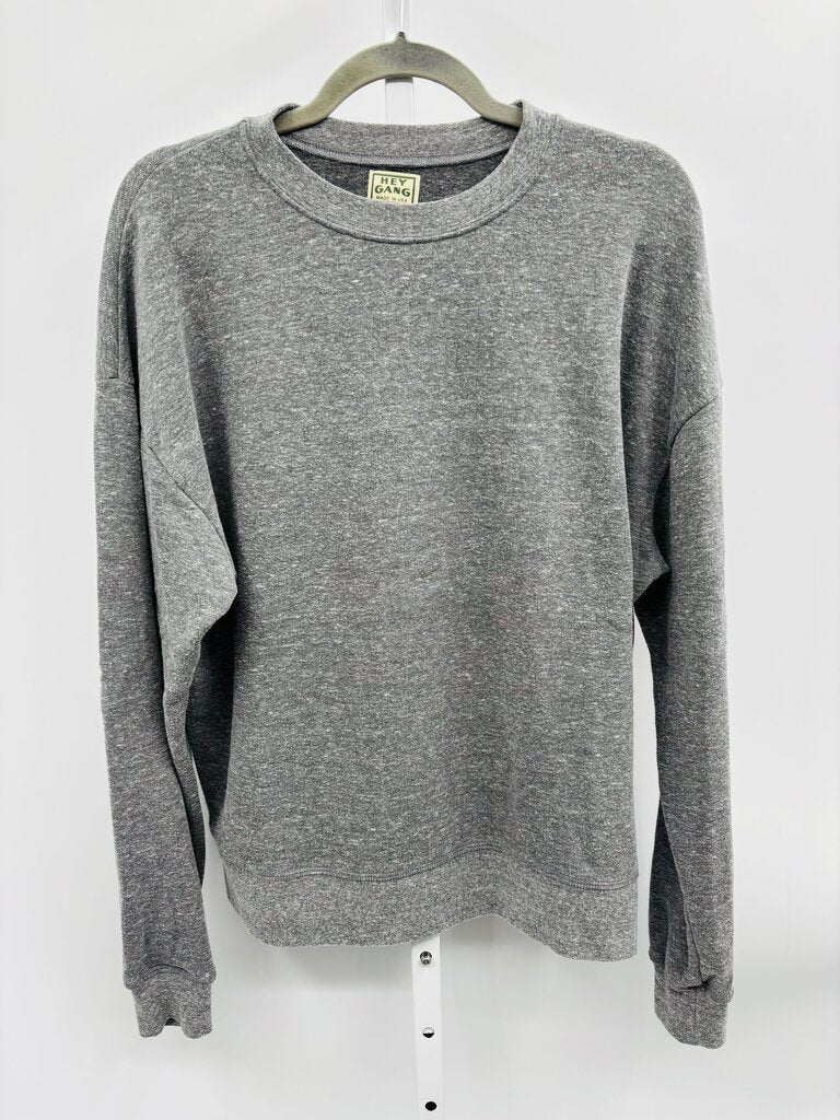 Hey Gang Sweatshirt Grey L