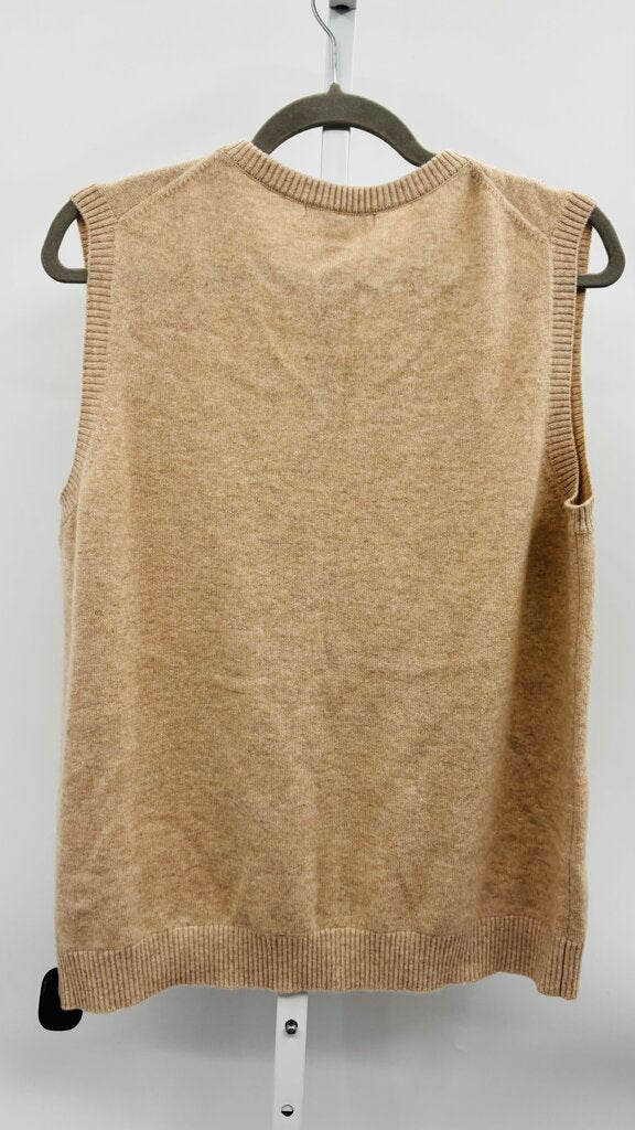 Boden Sweater Vest Tan L