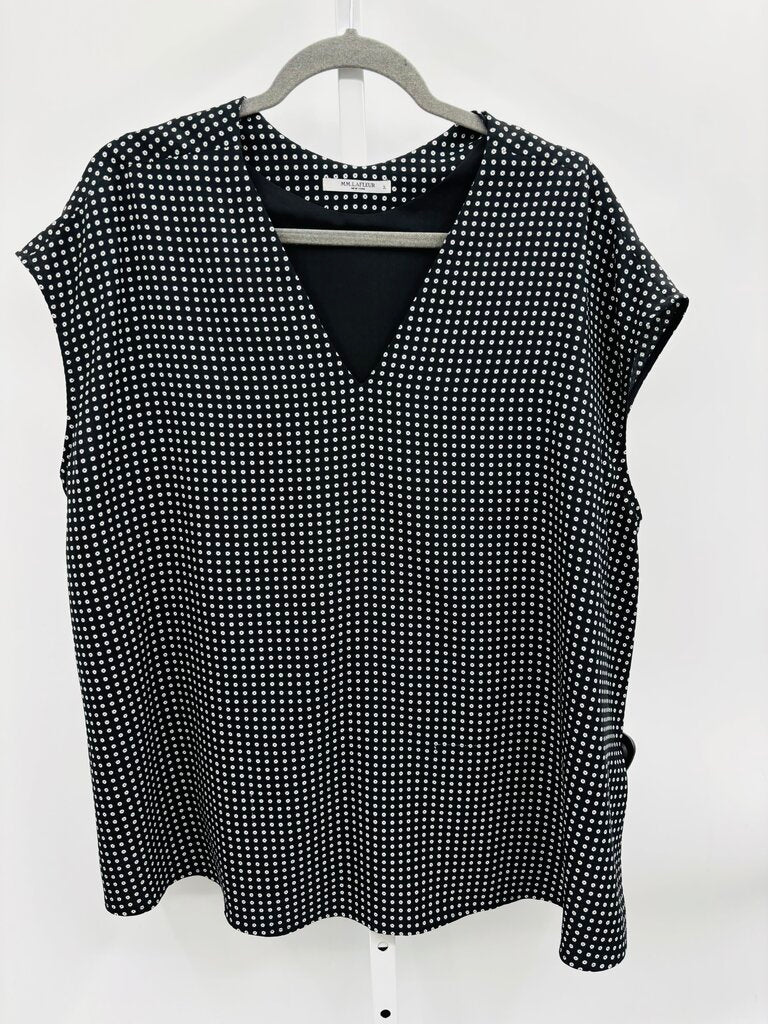 M.M. LaFleur Top Black L