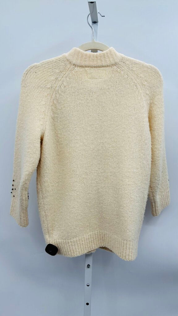 Field & Flower Cardigan Beige XS