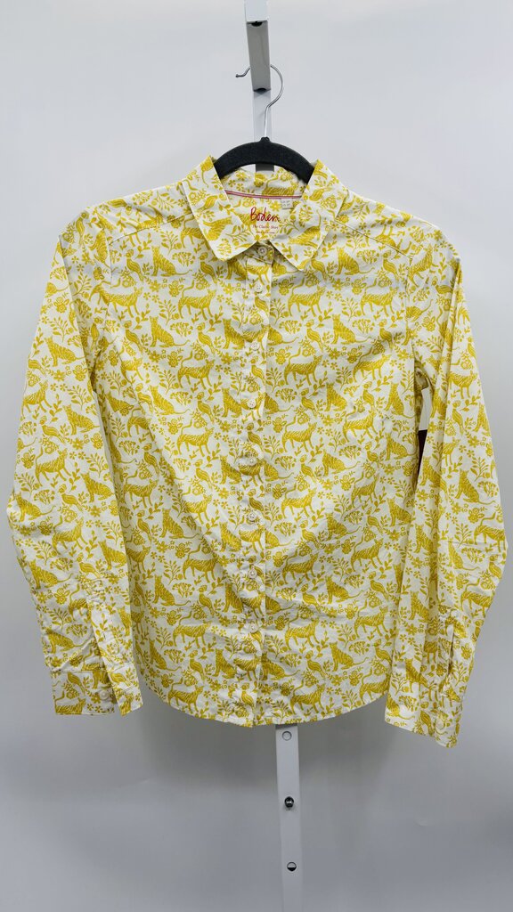 Boden Shirt Yellow 2