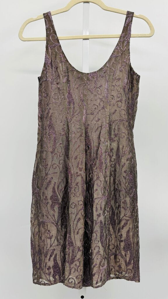 Chris McLaughlin Dress Silver 2