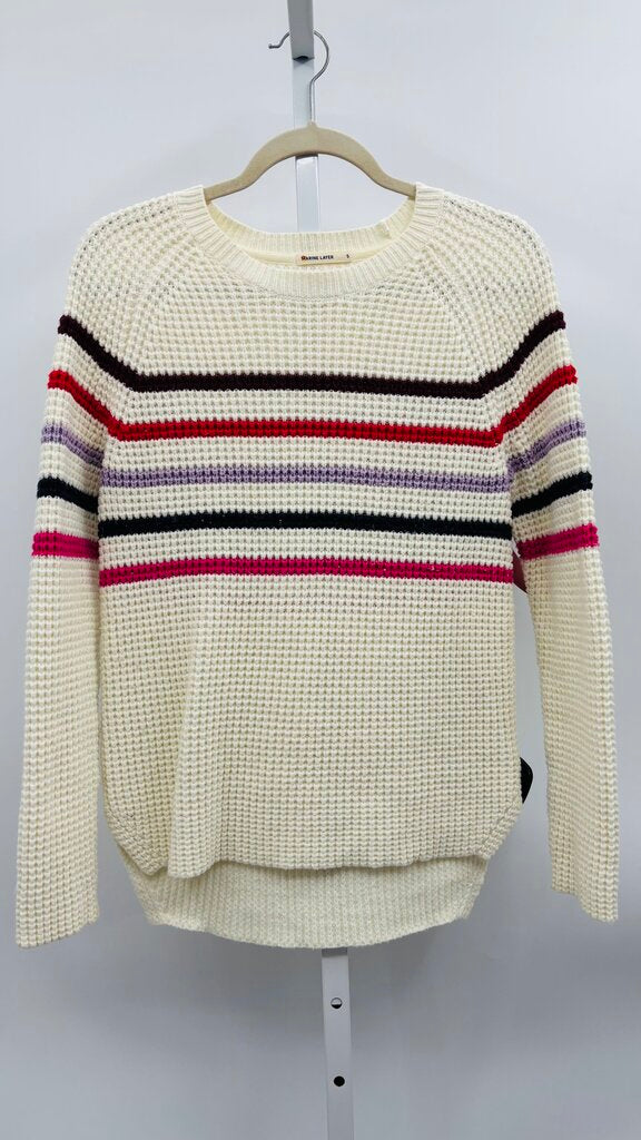 Marine Layer Sweater White S