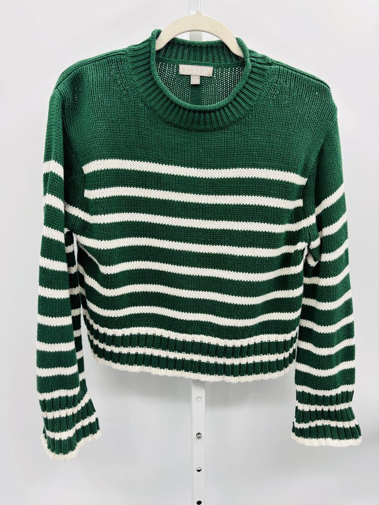 J. Crew Sweater Green XS