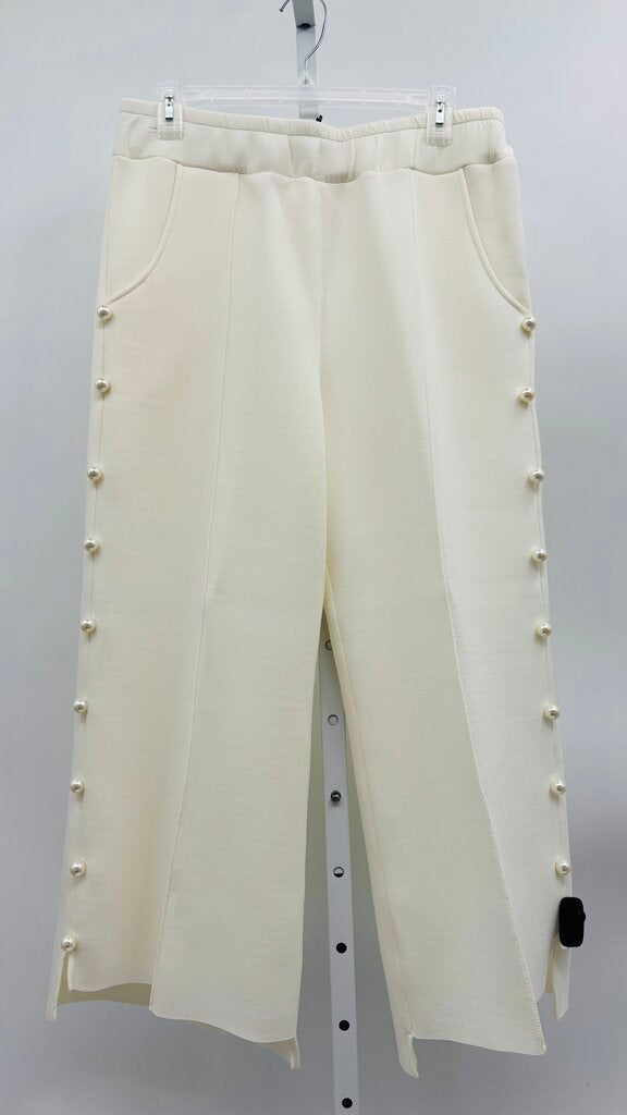 JOH Sweatpants White L