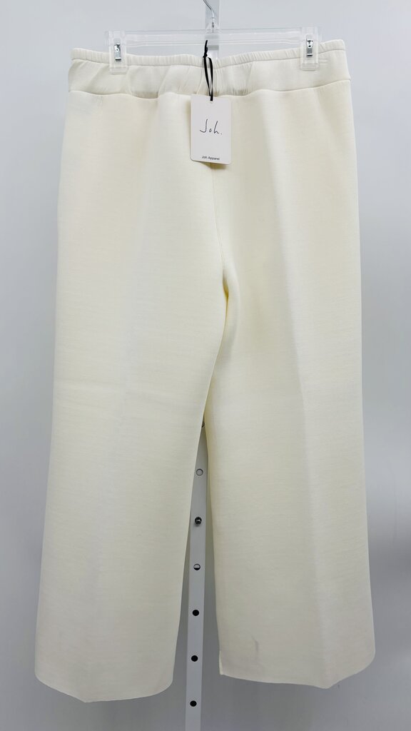 JOH Sweatpants White L