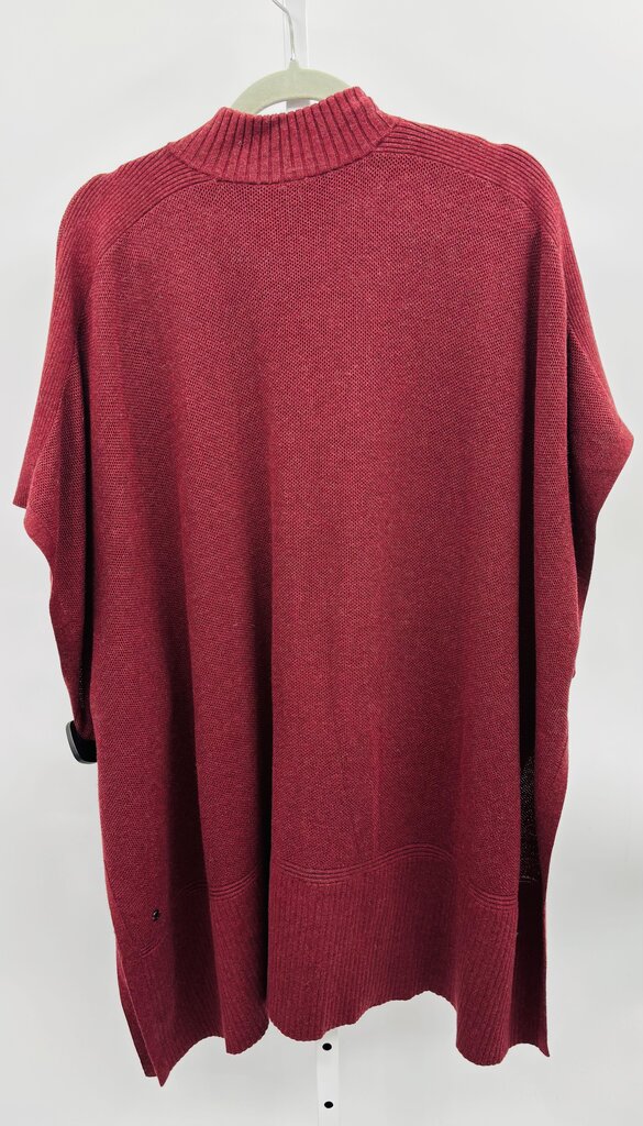 Lululemon Poncho Burgundy OS