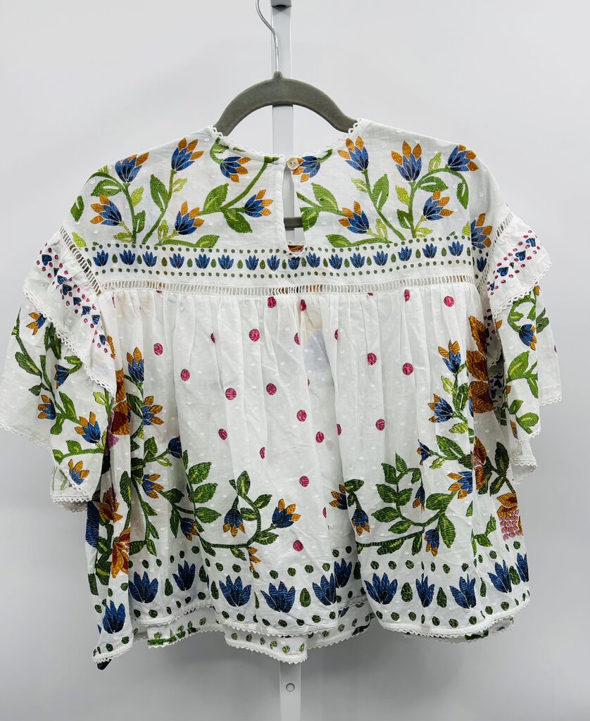 Farm Blouse White M