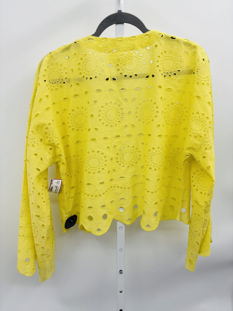 Maeve Kimono Yellow OS