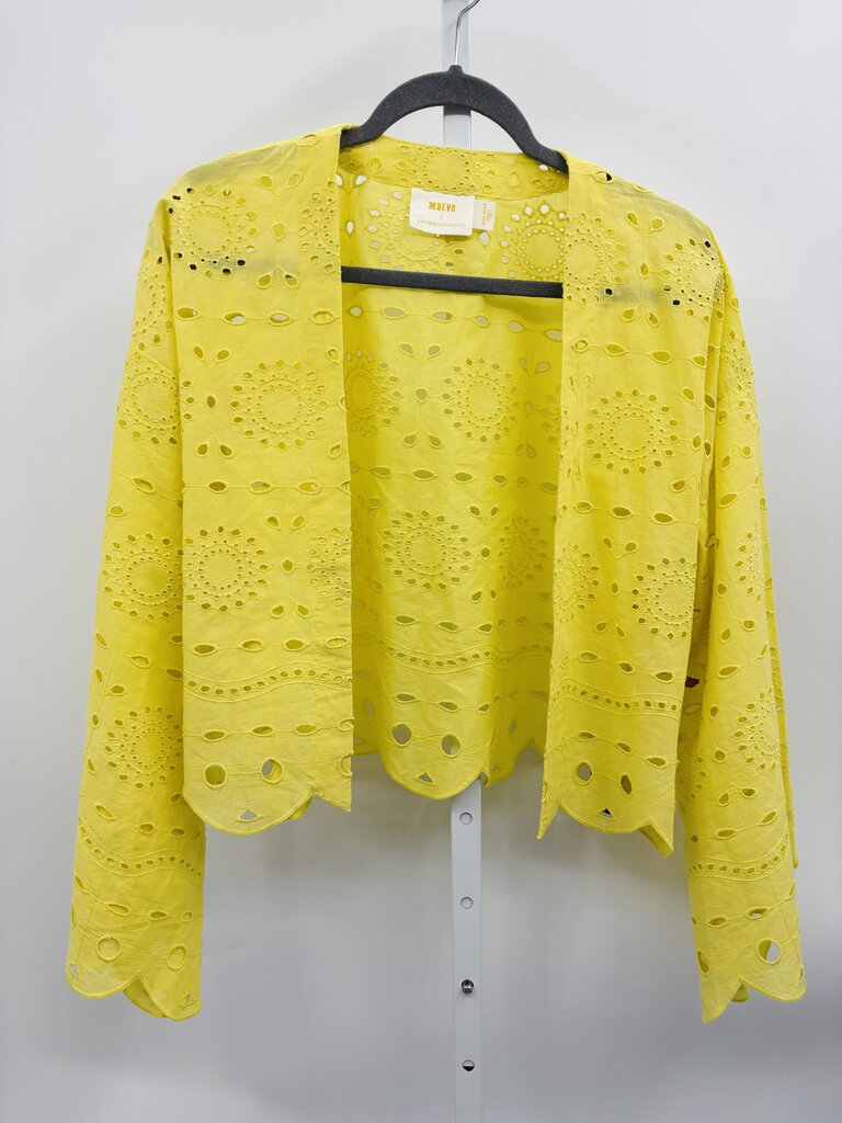 Maeve Kimono Yellow OS